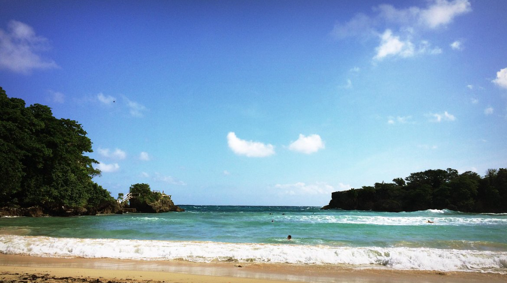 Boston Bay Beach, Portland Parish, Jamaica